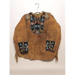 19th C. Cree Beadwork Jacket