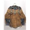 Image 8 : 19th C. Cree Beadwork Jacket