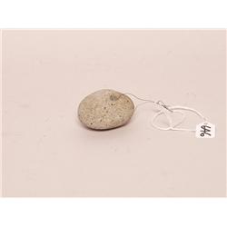 Archaic West Coast Drilled Stone Net Sink