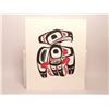Image 1 : Native Silkscreen Pencil Signed
