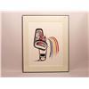 Image 1 : Native Art Silkscreen By Lyle Wison