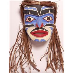 North West Coast Yellow Cedar Mask