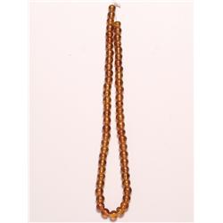 Hudsons Bay Co. Amber Trade Beads