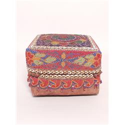 Old Basketry Storage Box