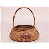 Image 1 : Native Indian Handled Woven Basket