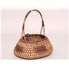 Image 2 : Native Indian Handled Woven Basket