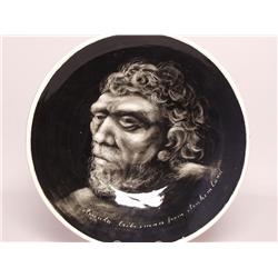 Painted Ceramic Platter