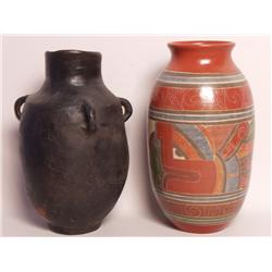 Tribal Art Central American Ceramic 