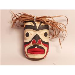 Northwest Coast Native Miniature Mask
