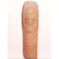 Stan Joseph Squamish Carved Panel