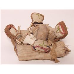 Pre Columbian Textile Doll Grouping