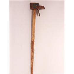 North West Coast Raven Clapper