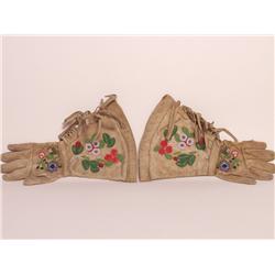 Tribal Art Native American Gauntlets
