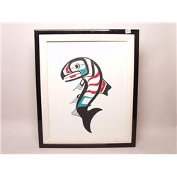 Native Art Original Painting on Canvas