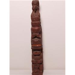 Finely Carved Totem