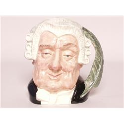 Royal Doulton Mug  The Lawyer D6498