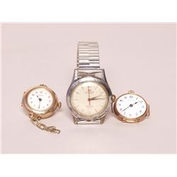 Vintage Mens Bucherer Wrist Watch