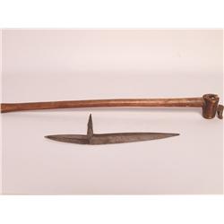 Tribal Art Bladed Weapon