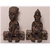 Image 1 : Tribal Art  Male and Female Fetish Figures