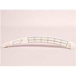 Walrus Ivory Crib Board 