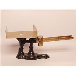 Antique Brass and Iron Scale