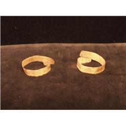 PreColumbian Gold Bracelets 