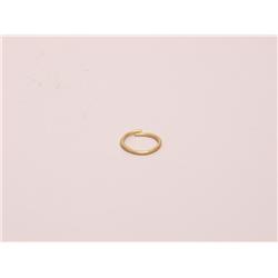 Pre-Columbian Gold Nosering