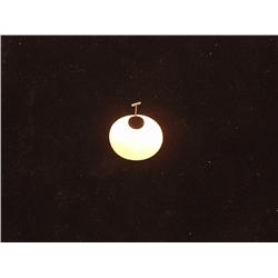 Pre-Columbian Gold Nose Disc