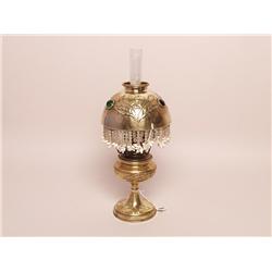 Arts and Crafts Coal Oil Lamp
