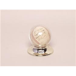 Autographed Baseball