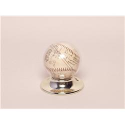 Autographed Baseball