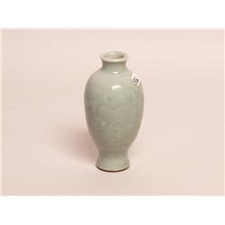 Chinese Antique Celadon Vase