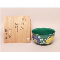 Japanese Porcelain Polychrome Bowl