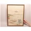Image 1 : Japanese Watercolour on Silk