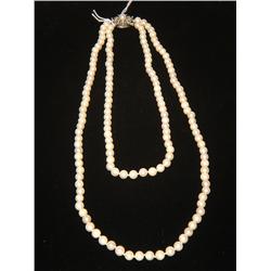 Cultured Pearls Double Strand