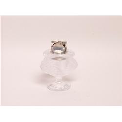 Lalique France Glass Tete De Lion