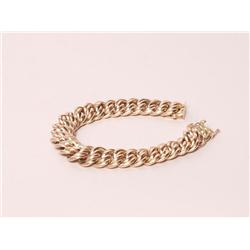 Vintage Hallmarked Hungarian 14K Bracelet