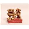 Image 1 : Antique Chinese Temple Guardian