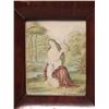 Image 2 : Antique Baxter Print in Antique Frame