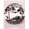 Image 1 : Art Deco Bowl Rabbit Silhouettes