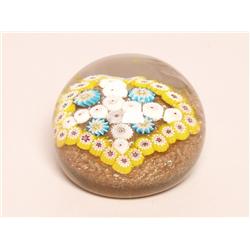 Antique American Glass Paperweight