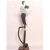 Image 1 : Art Deco Metal Ware Balancing Figure