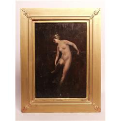 European Oil on Wood Panel