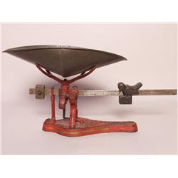 Vintage Pan Scale by B S and M Co.