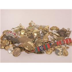 Military Buttons Badges Etc.