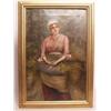 Image 1 : Victorian Oil Painting on Canvas