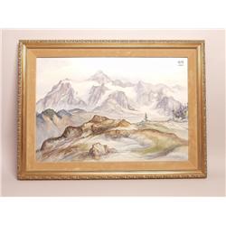 Washington State Watercolour