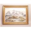 Image 1 : Washington State Watercolour