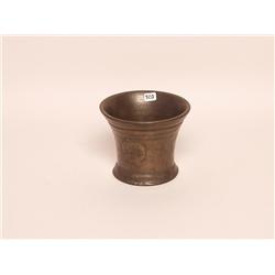 17th C. Continental Bronze Mortar