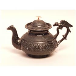 Antique Basaltware Teapot